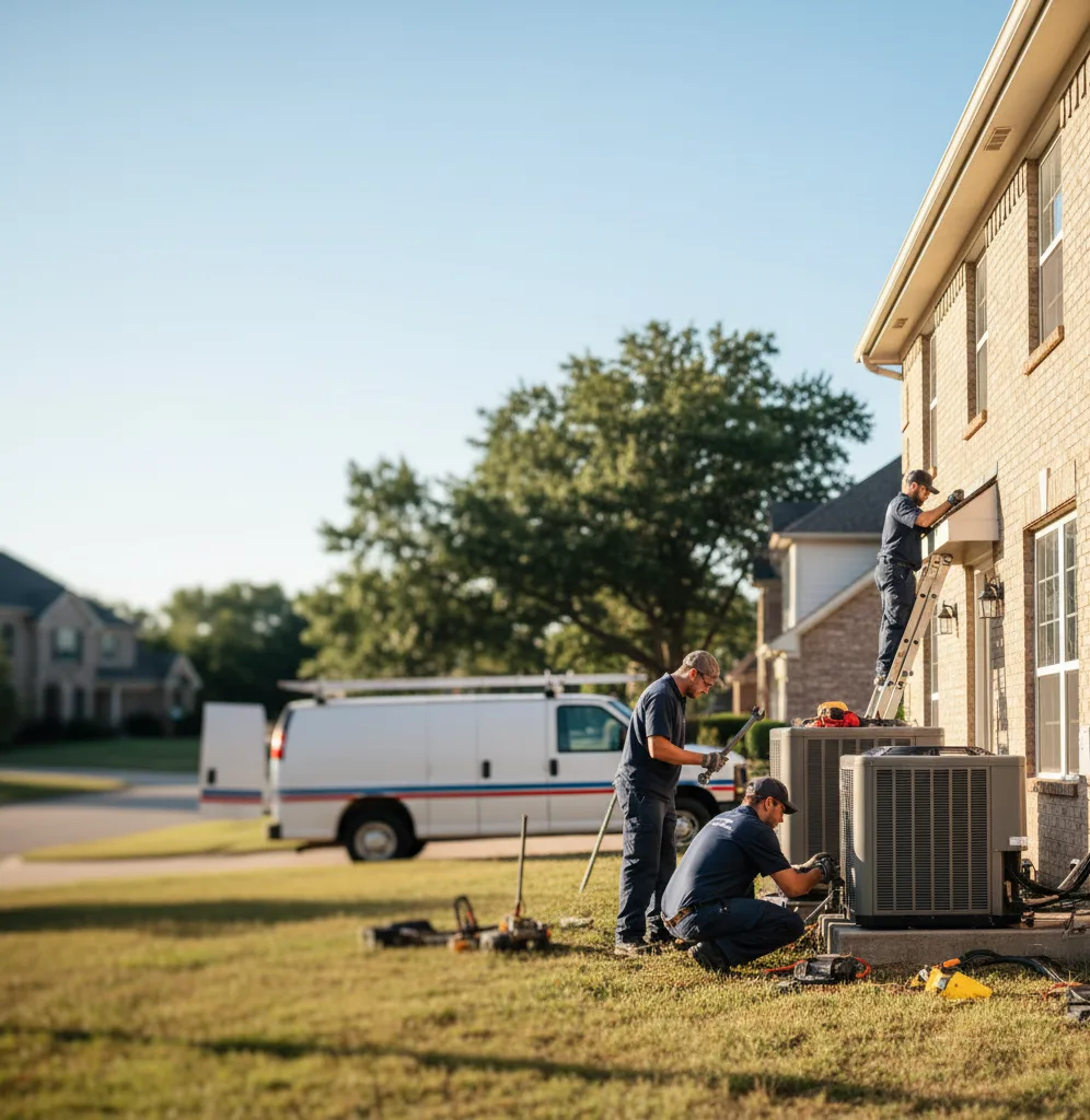 Heating System Repair in Lower Brule, SD